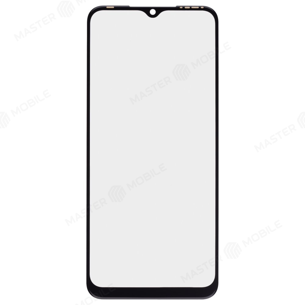 Стекло модуля для Tecno Spark GO 2023 (BF7) + OCA (черный) (Premium)