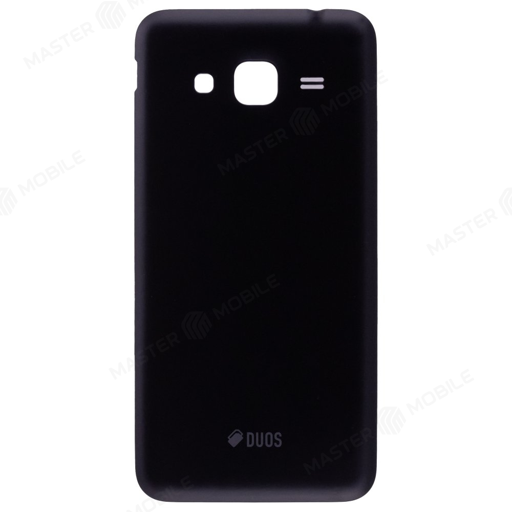 Задняя крышка для Samsung J320 Galaxy J3 (2016) (черный)