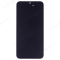 Дисплей для Samsung A155F Galaxy A15 4G + тачскрин (черный) (в рамке) (OLED) фото №1