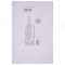 Дисплей для Apple iPhone 14 Pro Max + тачскрин + ALS шлейф (черный) (SERVICE PACK) (ORIG100) фото №5