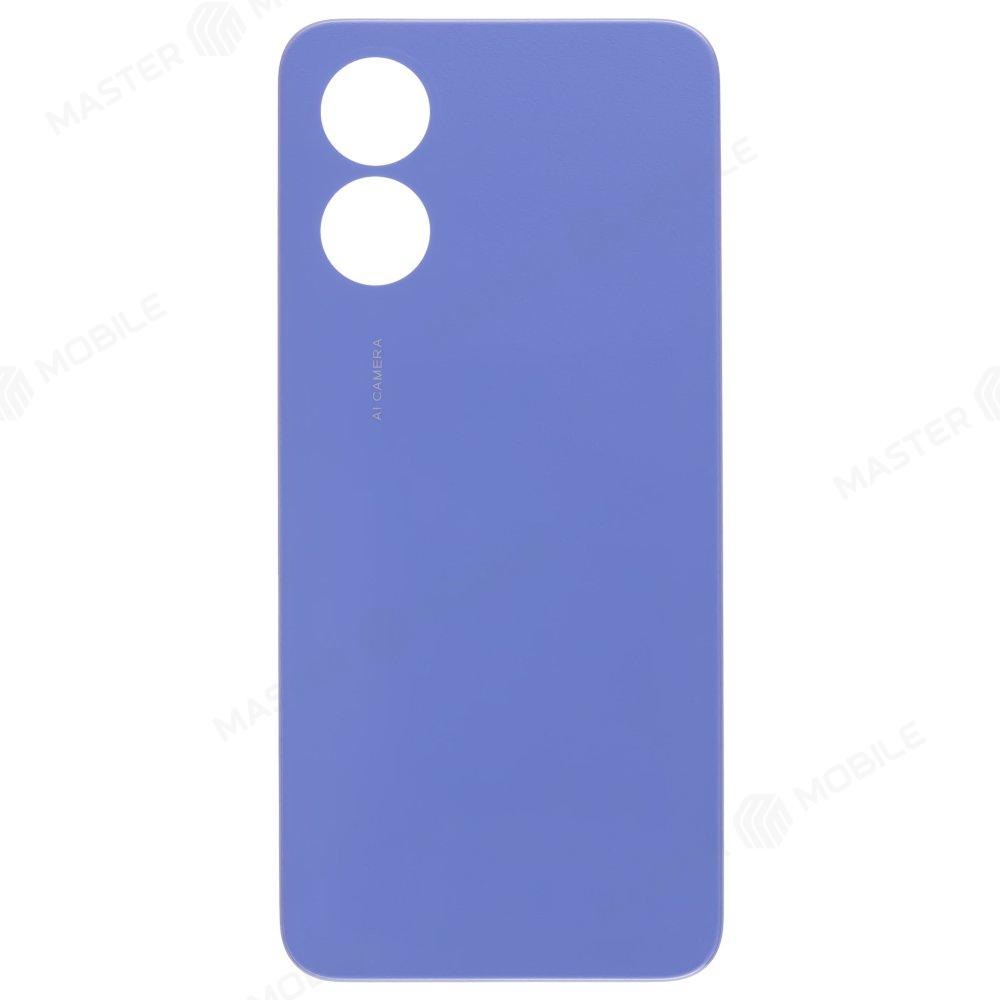 Задняя крышка для OPPO A17 (CPH2477) (голубой)