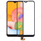 Стекло модуля + тачскрин для Samsung A015 Galaxy A01 + OCA (черный)  фото №1