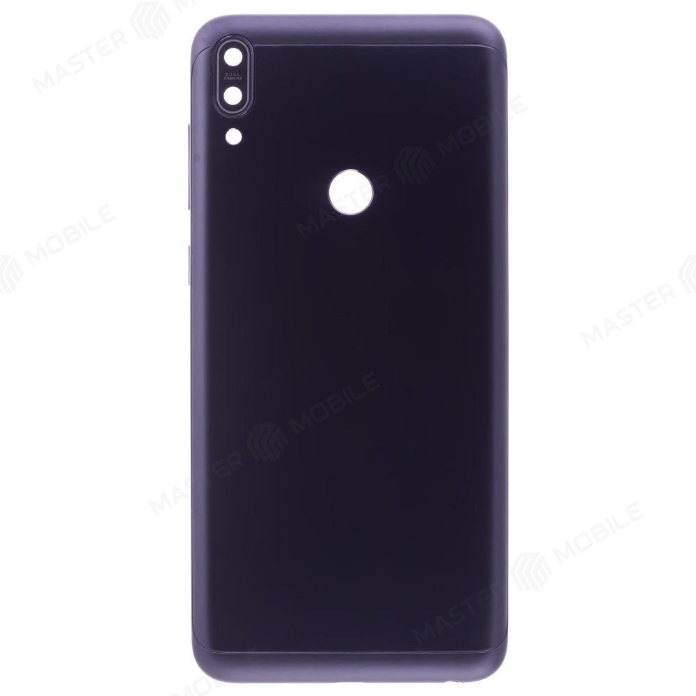 Задняя крышка для Asus ZenFone Max Pro M1 (ZB602KL) (черный) (в сборе со стеклом камеры)