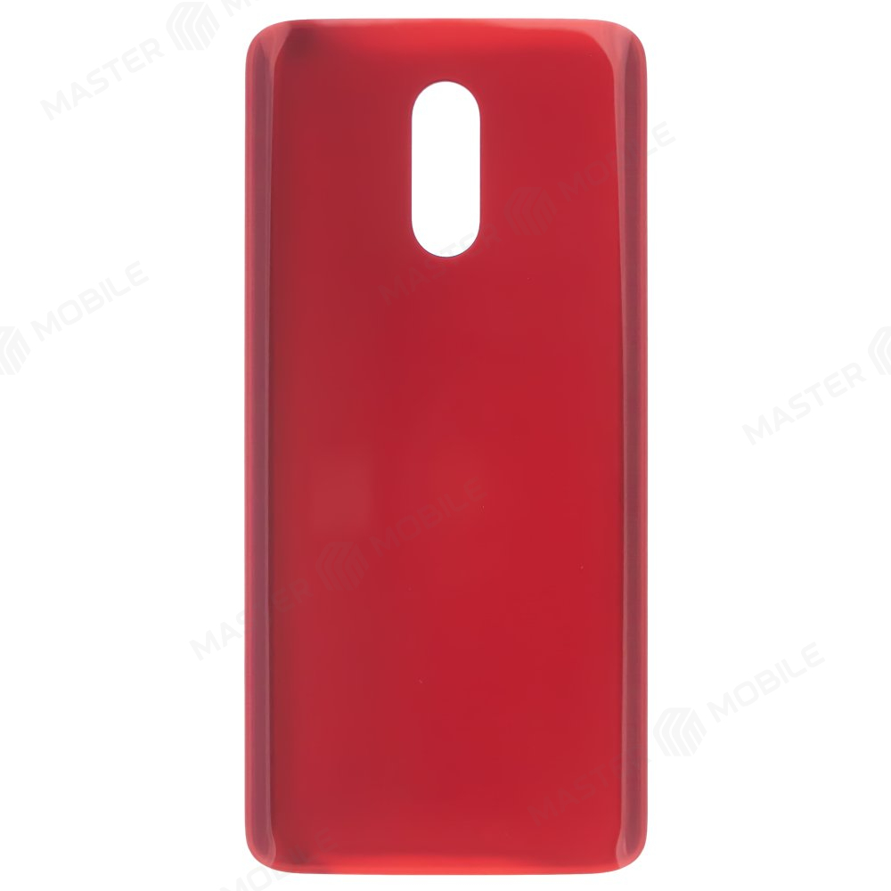 Задняя крышка для OnePlus 7 (красный)