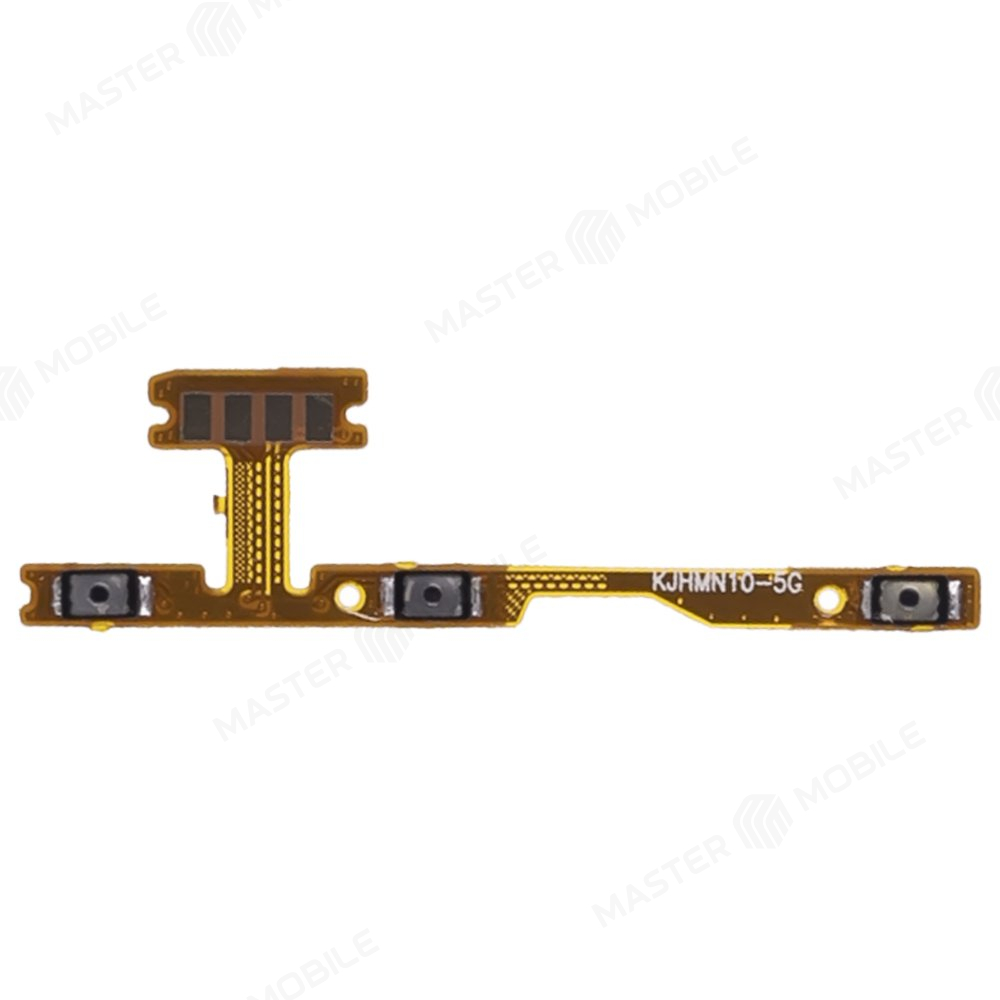 Шлейф для Xiaomi Redmi Note 10 5G (M2103K19G) / Redmi Note 10T 5G (M2103K19Y) и др. с комп. (на кнопку включения и кнопки громкости)