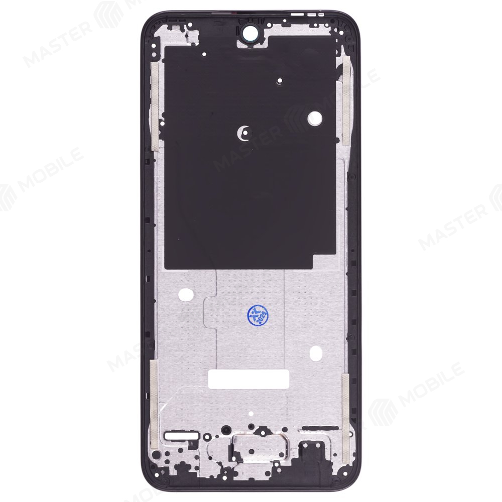 Рамка дисплея для Tecno Spark GO 1 (Kl4) (черный)