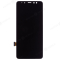 Дисплей для Samsung A730 Galaxy A8+ (2018) + тачскрин (черный) (In-Cell) фото №1