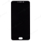Дисплей для Meizu M3 Note (M681H) (в сборе с тачскрином) (черный) фото №1