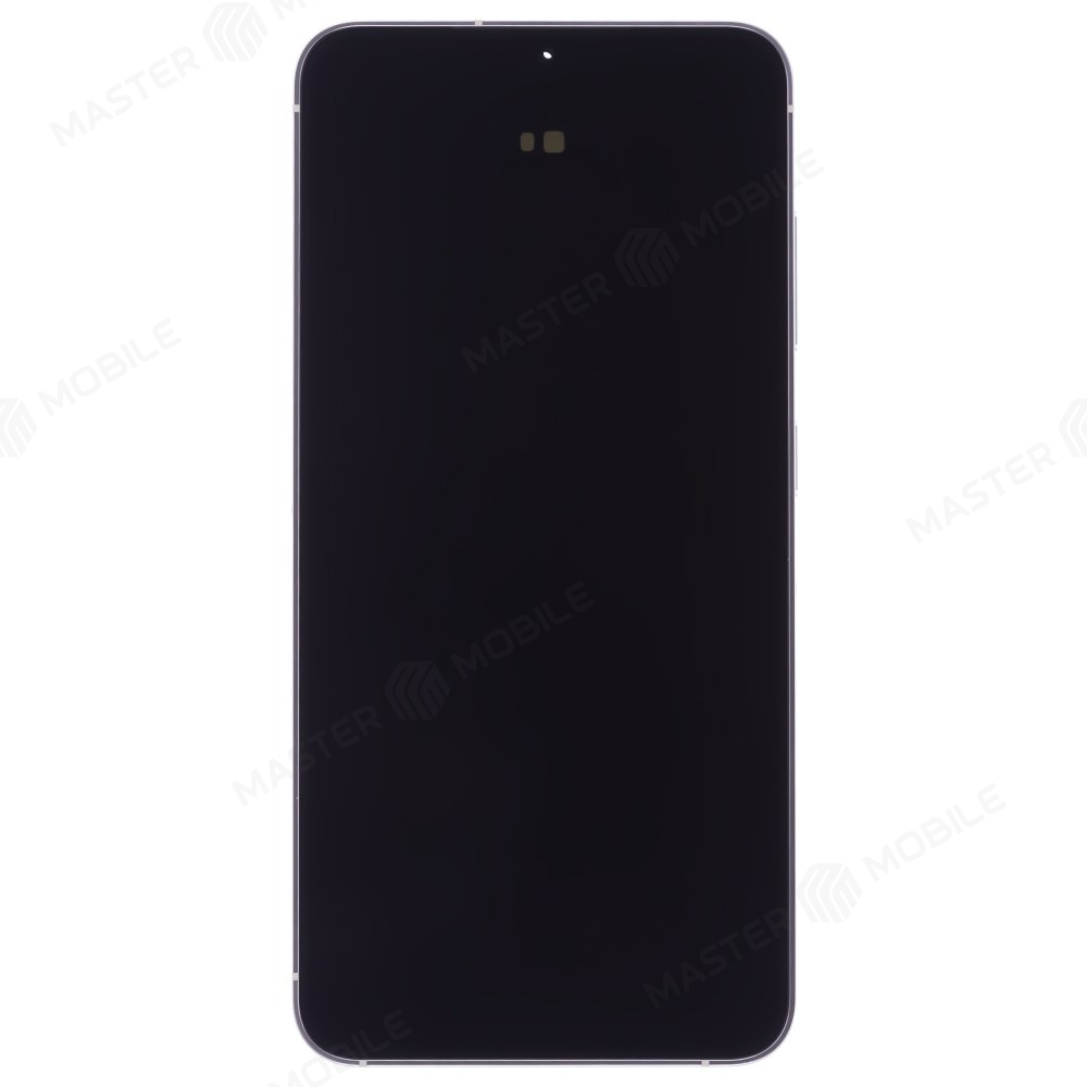 Дисплей для Samsung S921 Galaxy S24 (в сборе с тачскрином) (в рамке) (серый) (ORIG100)