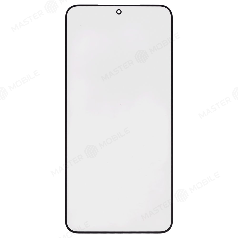 Стекло модуля для Samsung S931 Galaxy S25 + OCA (черный) (Premium)