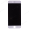 Дисплей для Apple iPhone 6s Plus + тачскрин (белый) (Premium) фото №1