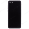Задняя крышка для Huawei Y5 2018 (DRA-L21) / Y5 Lite 2018 (DRA-LX5) / Y5 Prime 2018 (DRA-LX2) (черный) (в сборе со стеклом камеры) фото №1