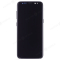 Дисплей для Samsung G950 Galaxy S8 + тачскрин (черный) (в рамке) (OLED) фото №1