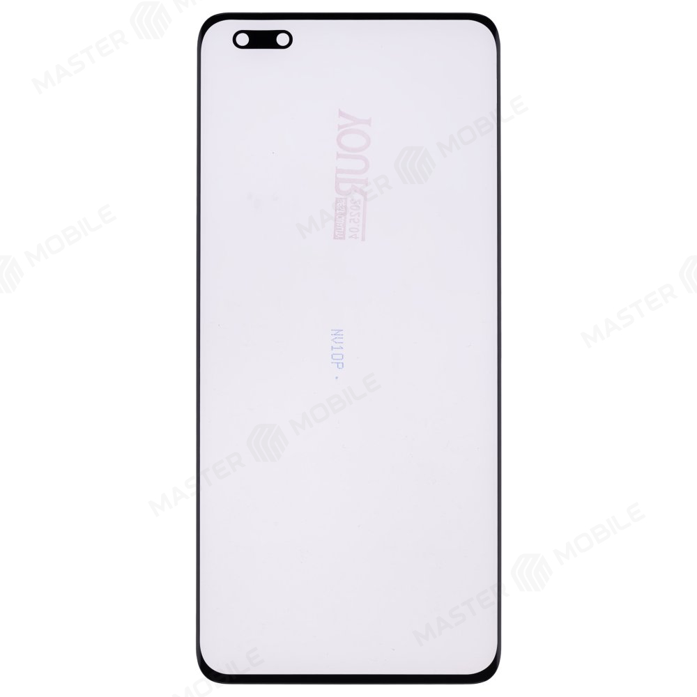 Стекло модуля для Huawei Nova 11 Pro (GOA-LX9) + OCA (черный) (Musttby) (Premium)