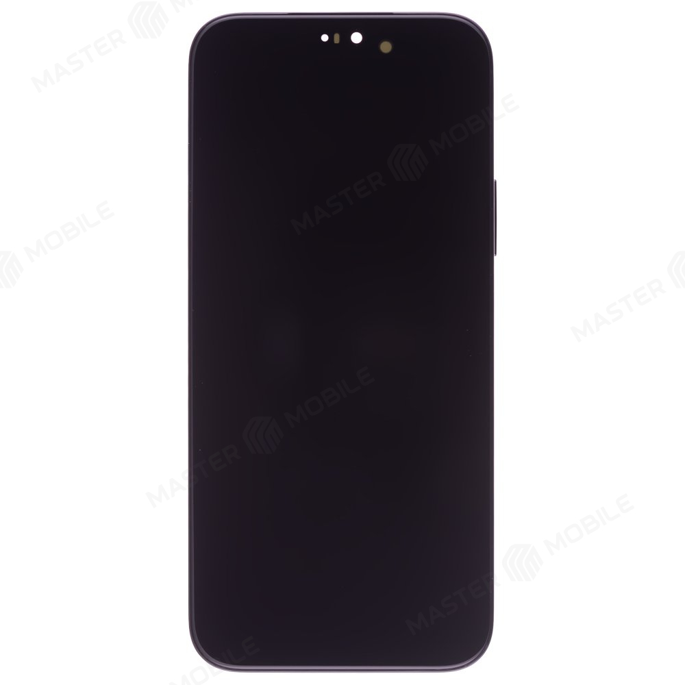 Дисплей для Huawei Honor 200 Lite (LLY-NX1) / Honor X8b (LLY-LX1) + тачскрин (серебристый) (в рамке) (ORIG100) (SP)