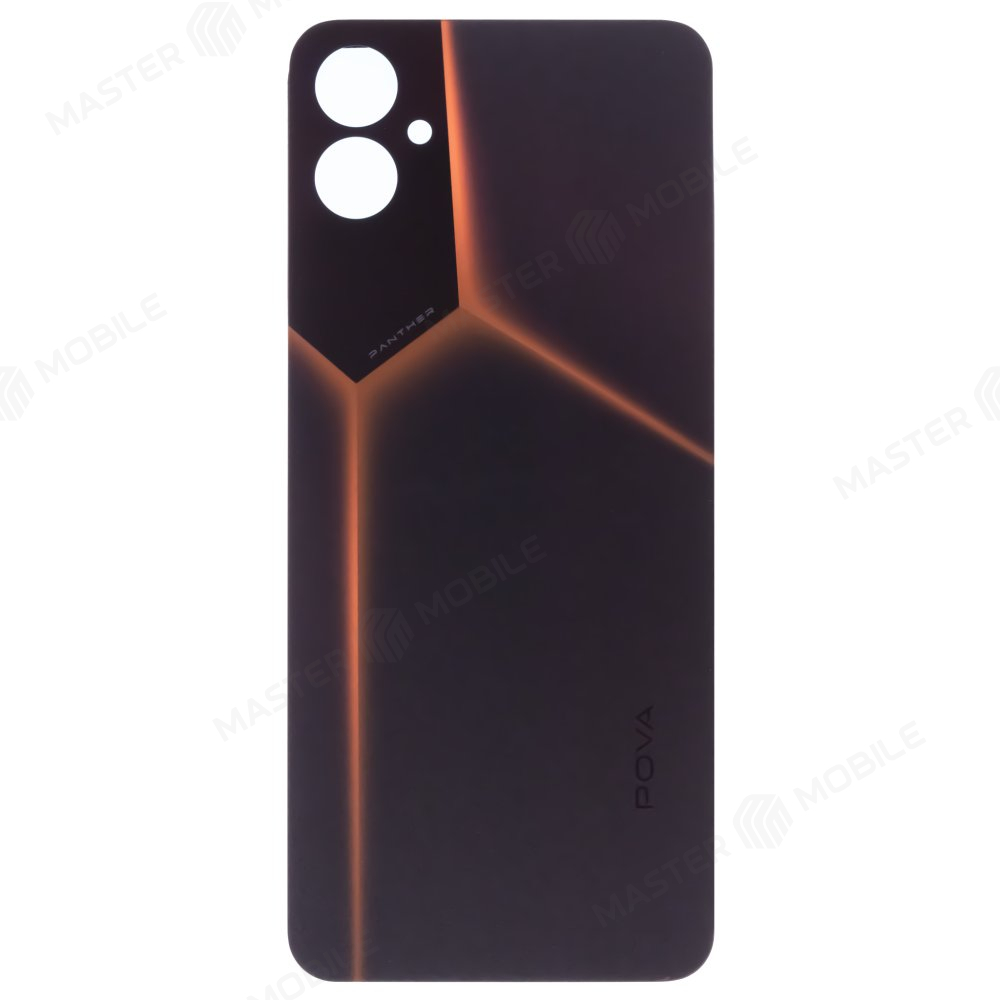 Задняя крышка для Tecno Pova 4 (LG7n) (оранжевый)
