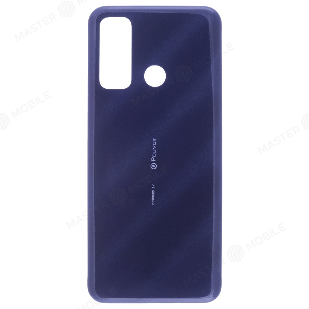 Задняя крышка для Tecno Pouvoir 4 (LC7) (синий)