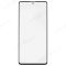 Стекло модуля для Samsung A715 Galaxy A71 / M515 Galaxy M51 / N770 Galaxy Note 10 Lite + OCA (черный)  фото №1