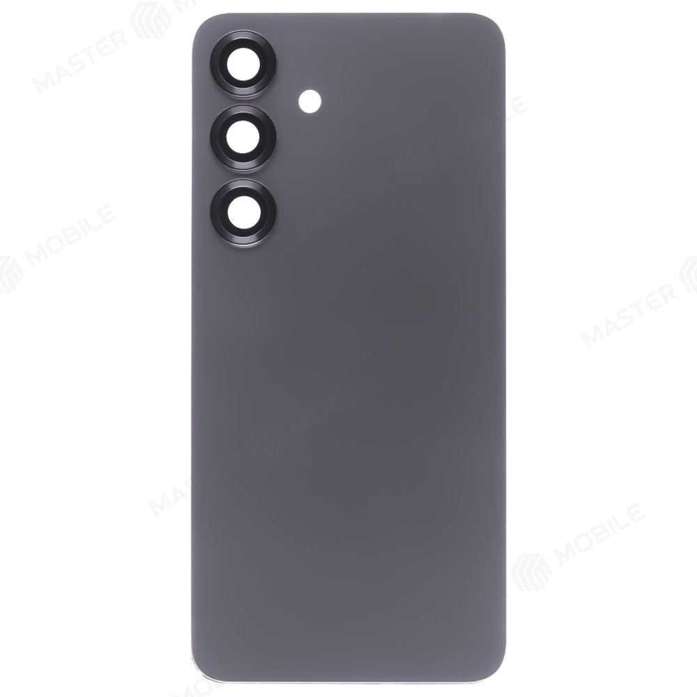 Задняя крышка для Samsung S931 Galaxy S25 (серебристый) (в сборе со стеклом камеры)