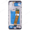 Дисплей для Samsung A037 Galaxy A03s (в сборе с тачскрином) (черный) (в рамке) (COF) (162 мм) фото №2