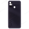 Задняя крышка для Tecno Spark 7 (KF6N) (черный) фото №1