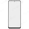 Стекло модуля для Xiaomi Redmi Note 12 4G (23021RAA2Y) / Redmi Note 12 5G (22111317G) / Poco X5 5G (22111317PG) + OCA (черный) фото №1