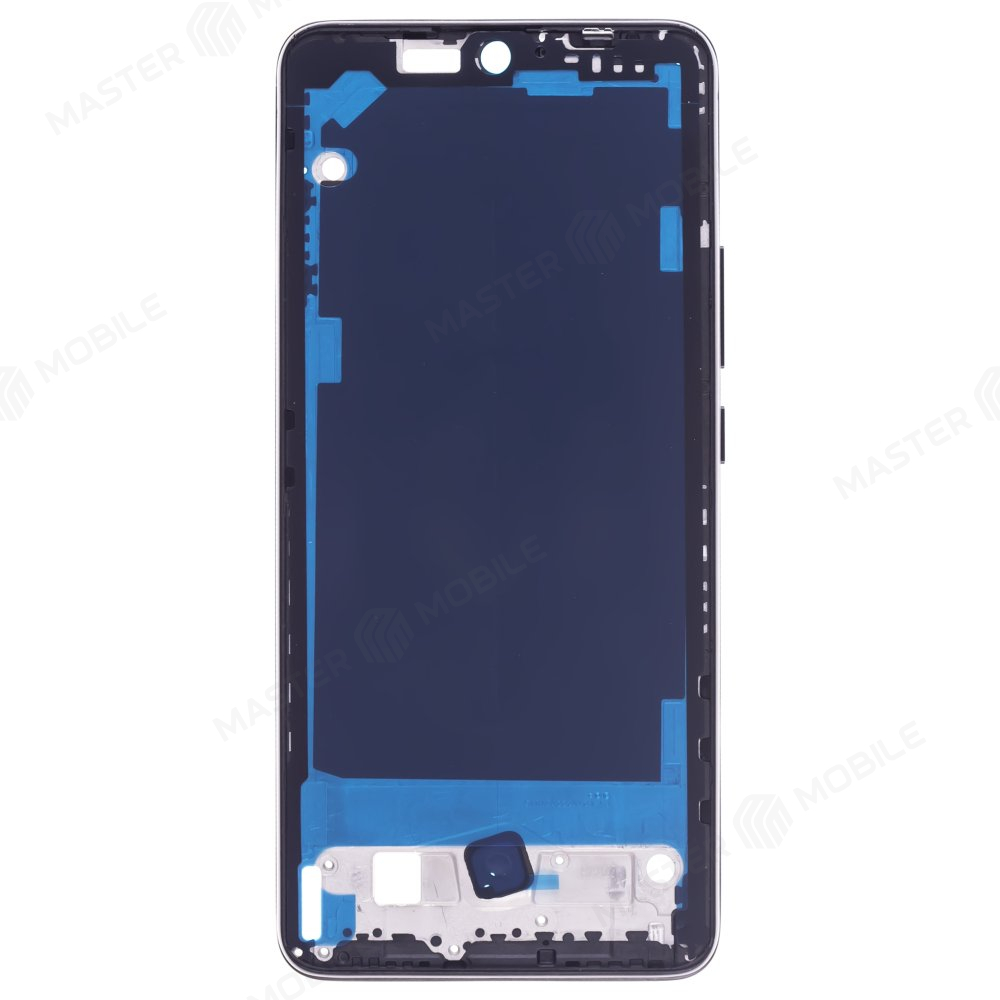 Рамка дисплея для Xiaomi Poco F5 Pro (23013PC75G) (черный)