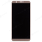 Дисплей для Huawei P Smart (FIG-LX1) + тачскрин (золотистый) (COF) фото №1