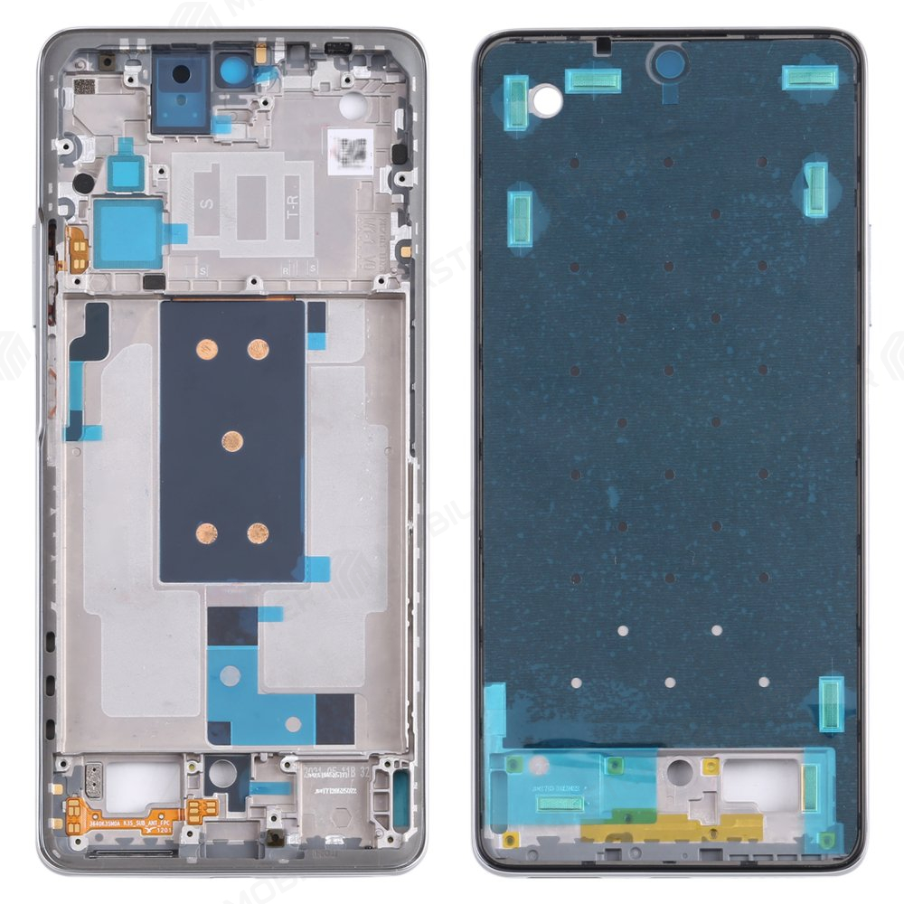 Рамка дисплея для Xiaomi 11T (21081111RG) / 11T Pro (2107113SG) (серебристый)