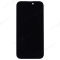 Дисплей для Apple iPhone 15 Pro + тачскрин (черный) (JK) (In-Cell) (площадка под IC) фото №1