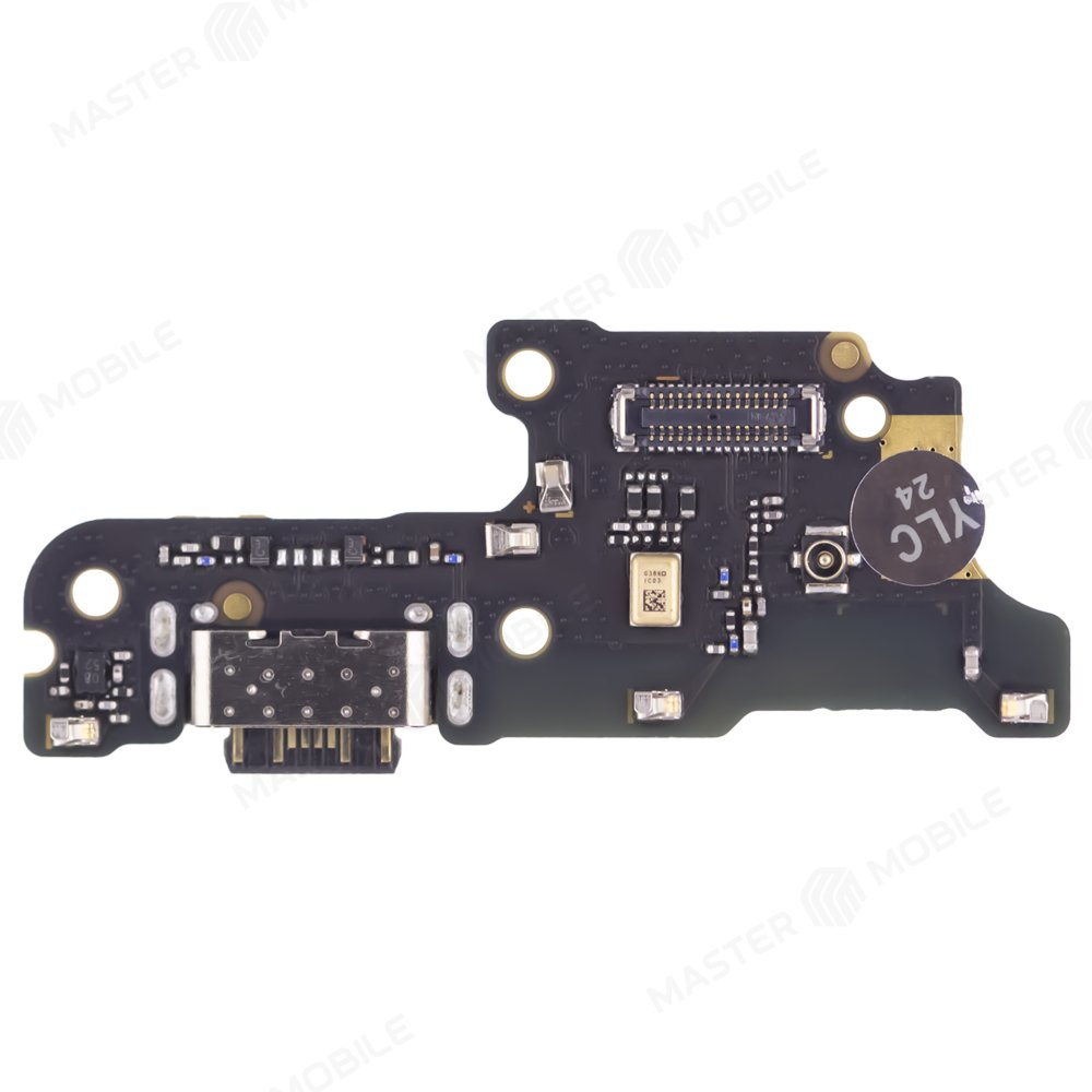 Нижняя плата для Xiaomi Redmi 13C 4G (23108RN04Y) / Poco C65 (2310FPCA4G) / Poco M6 5G (23128PC33I) с комп. + разъем зарядки + микрофон (ORIG100)