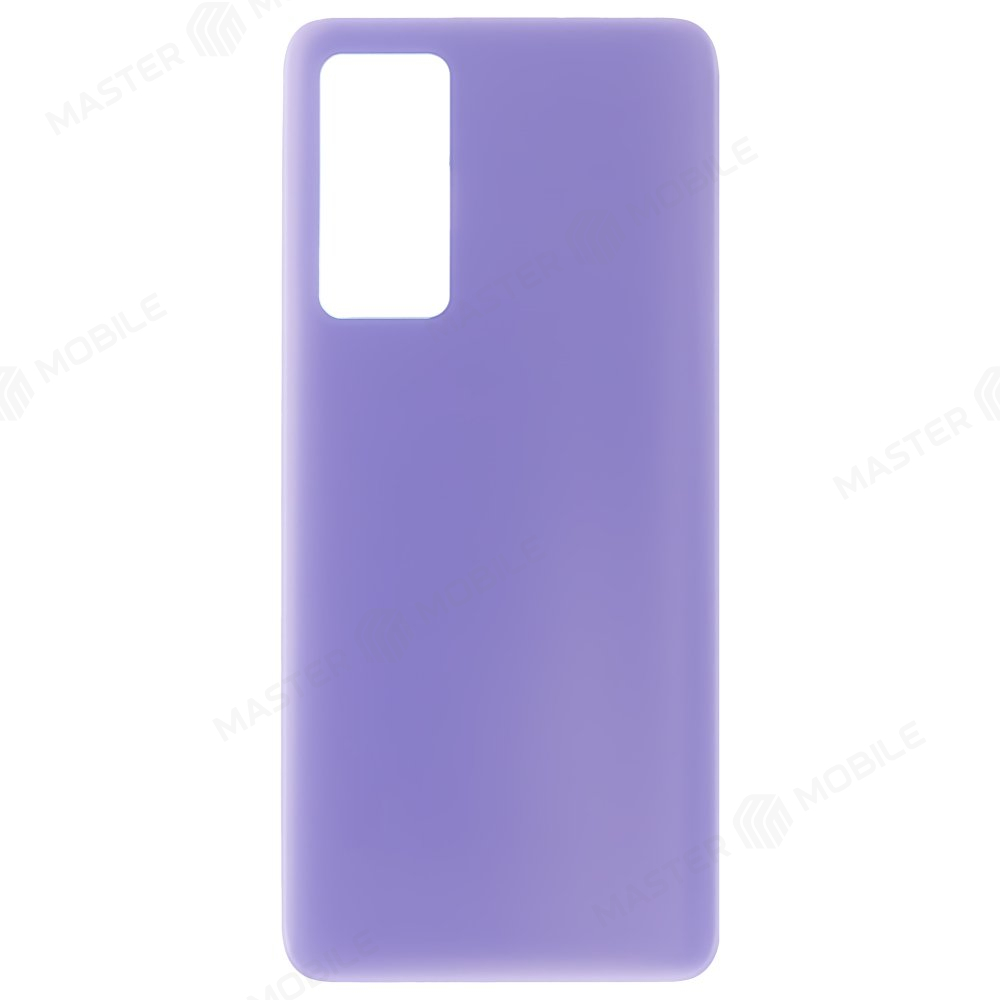 Задняя крышка для Xiaomi 12 (2201123G) / 12X (2112123AG) (фиолетовый)