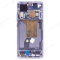 Дисплей для Xiaomi 12 (2201123G) / 12X (2112123AG) + тачскрин (фиолетовый) (в рамке) (ORIG100) (SP) фото №2
