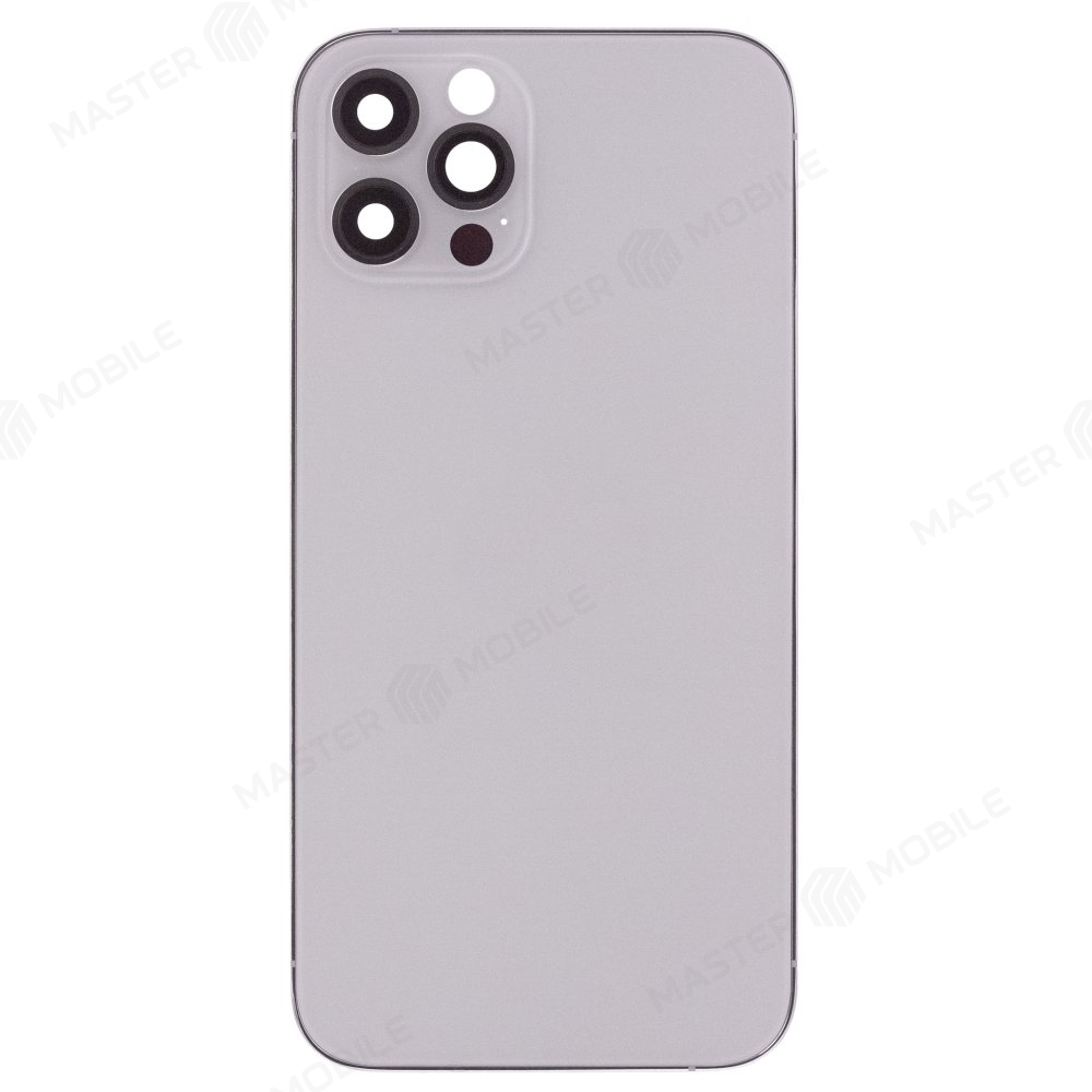 Корпус для Apple iPhone 12 Pro (белый) (Premium)
