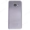 Задняя крышка для Samsung G935 Galaxy S7 Edge (серебристый) (в сборе со стеклом камеры) фото №1