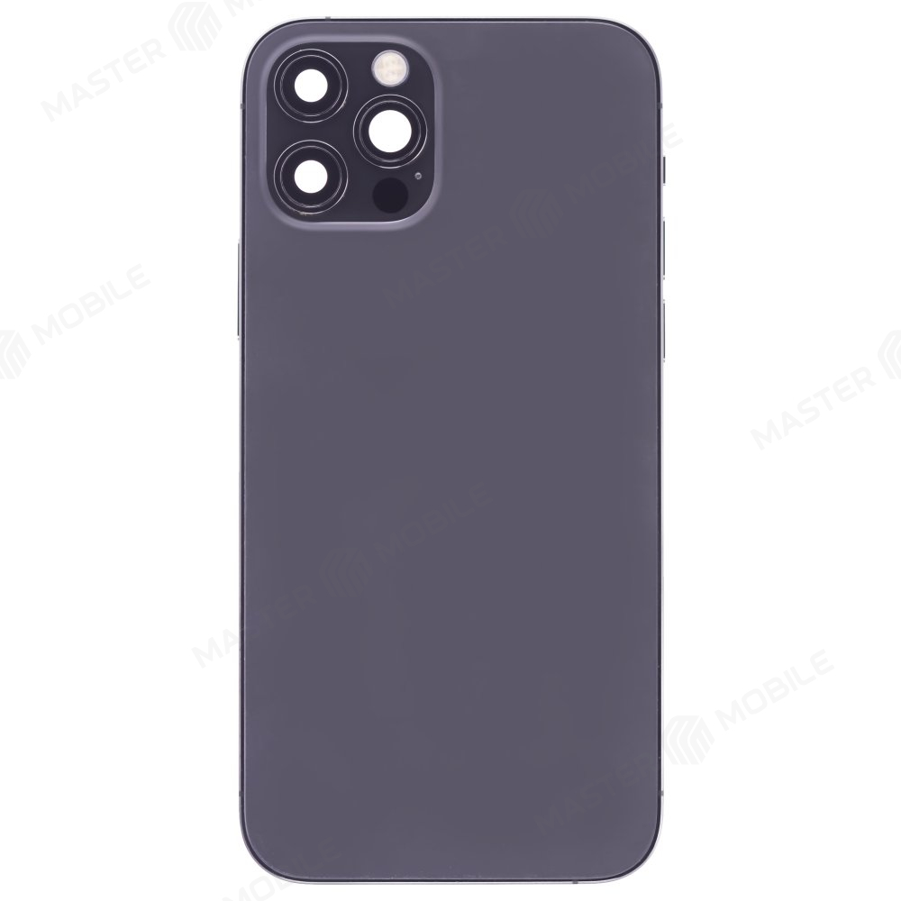 Корпус для Apple iPhone 12 Pro (серый) (в сборе) (с разбора) (ORIG100) (возможен дефект ЛКП)