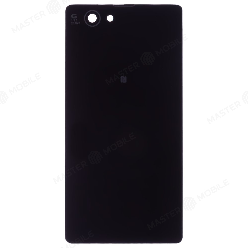 Задняя крышка для Sony D5503 Xperia Z1 Compact (черный)