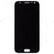 Дисплей для Samsung J330 Galaxy J3 (2017) (в сборе с тачскрином) (черный) (COF) фото №1