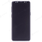 Дисплей для Samsung G960 Galaxy S9 + тачскрин (черный) (в рамке) (OLED) фото №1