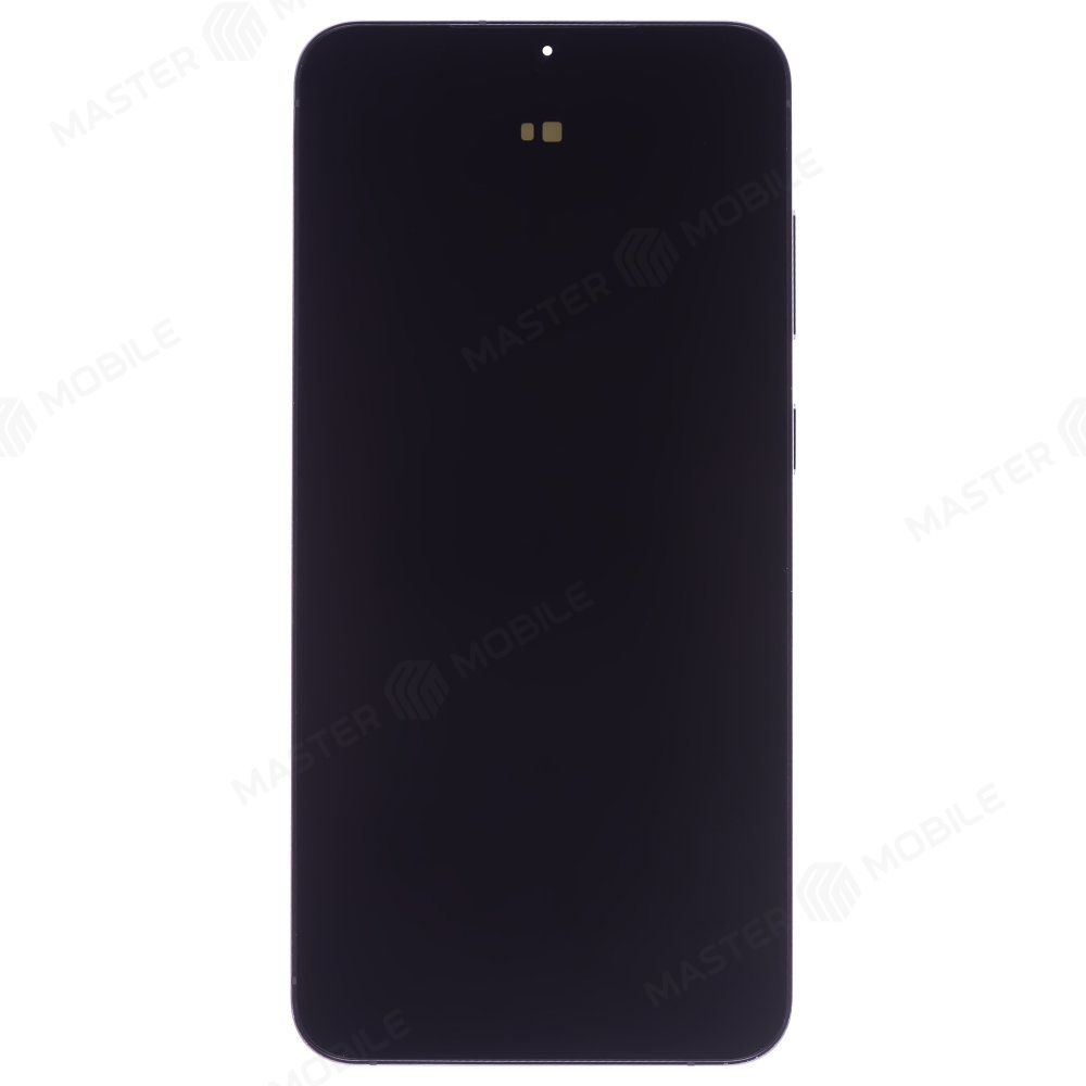 Дисплей для Samsung S926 Galaxy S24+ (в сборе с тачскрином) (черный) (в рамке) (ORIG100)