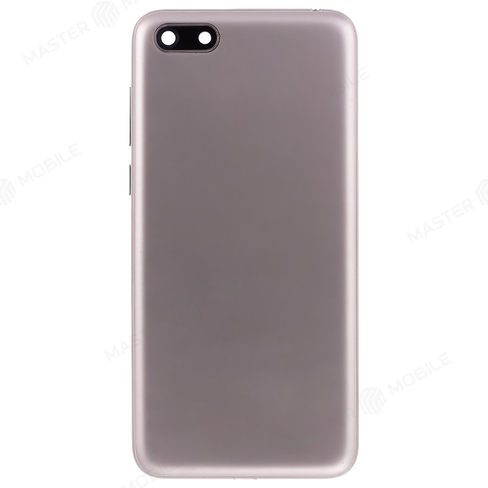 Задняя крышка для Huawei Y5 2018 (DRA-L21) / Y5 Lite 2018 (DRA-LX5) / Y5 Prime 2018 (DRA-LX2) (золотистый) (в сборе со стеклом камеры)