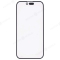 Стекло модуля для Apple iPhone 15 Pro + OCA (Premium) фото №2