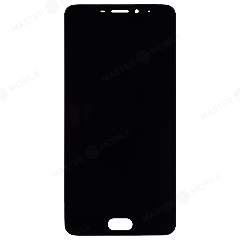 Дисплей для Meizu M5 Note (в сборе с тачскрином) (черный)