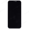 Дисплей для Apple iPhone 12 / iPhone 12 Pro + тачскрин (черный) (JK) (Soft Oled) (площадка под IC) фото №1
