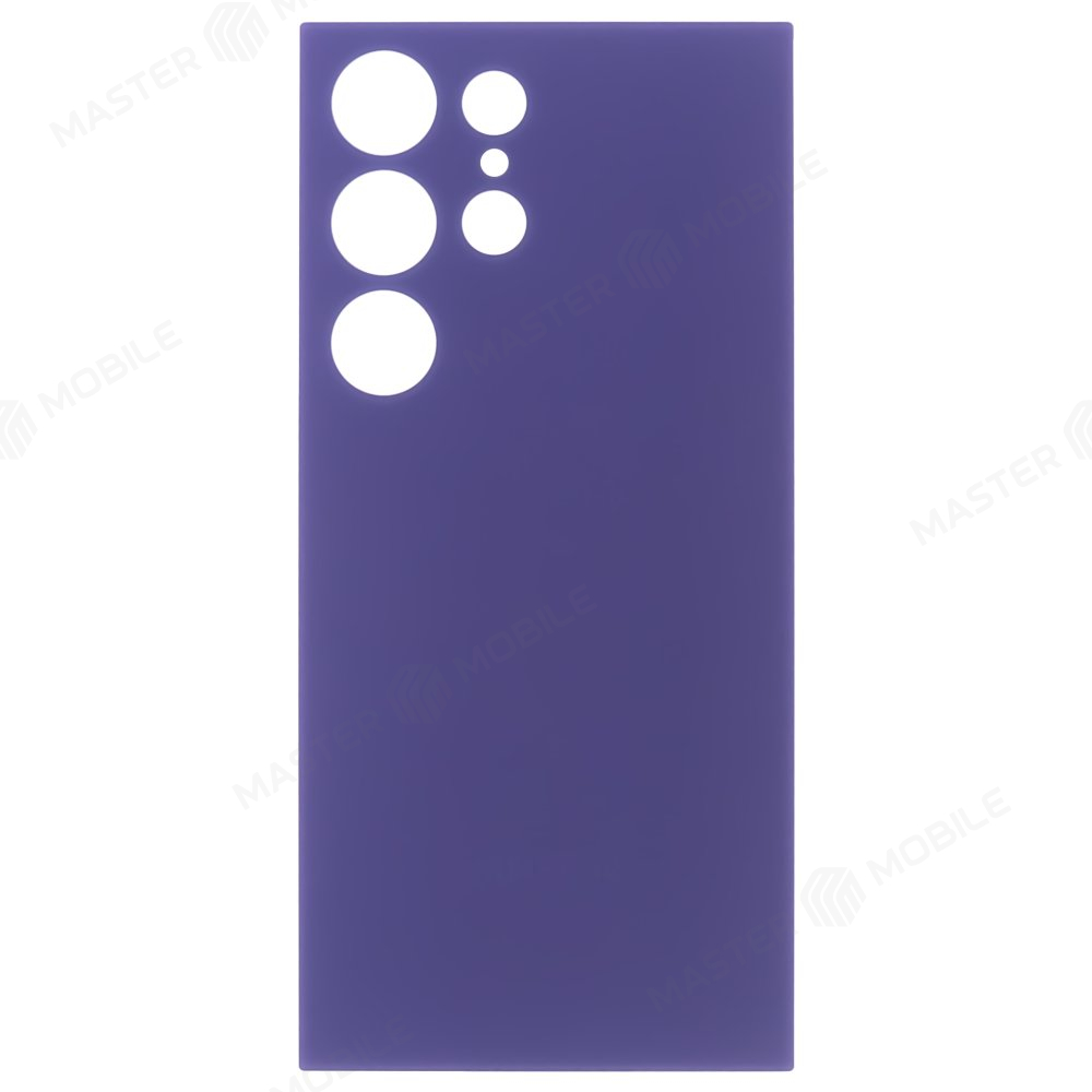 Задняя крышка для Samsung S928 Galaxy S24 Ultra (фиолетовый)