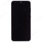 Дисплей для Samsung S916 Galaxy S23+ + тачскрин (черный) (в рамке) (ORIG100) (возможен дефект ЛКП) фото №1