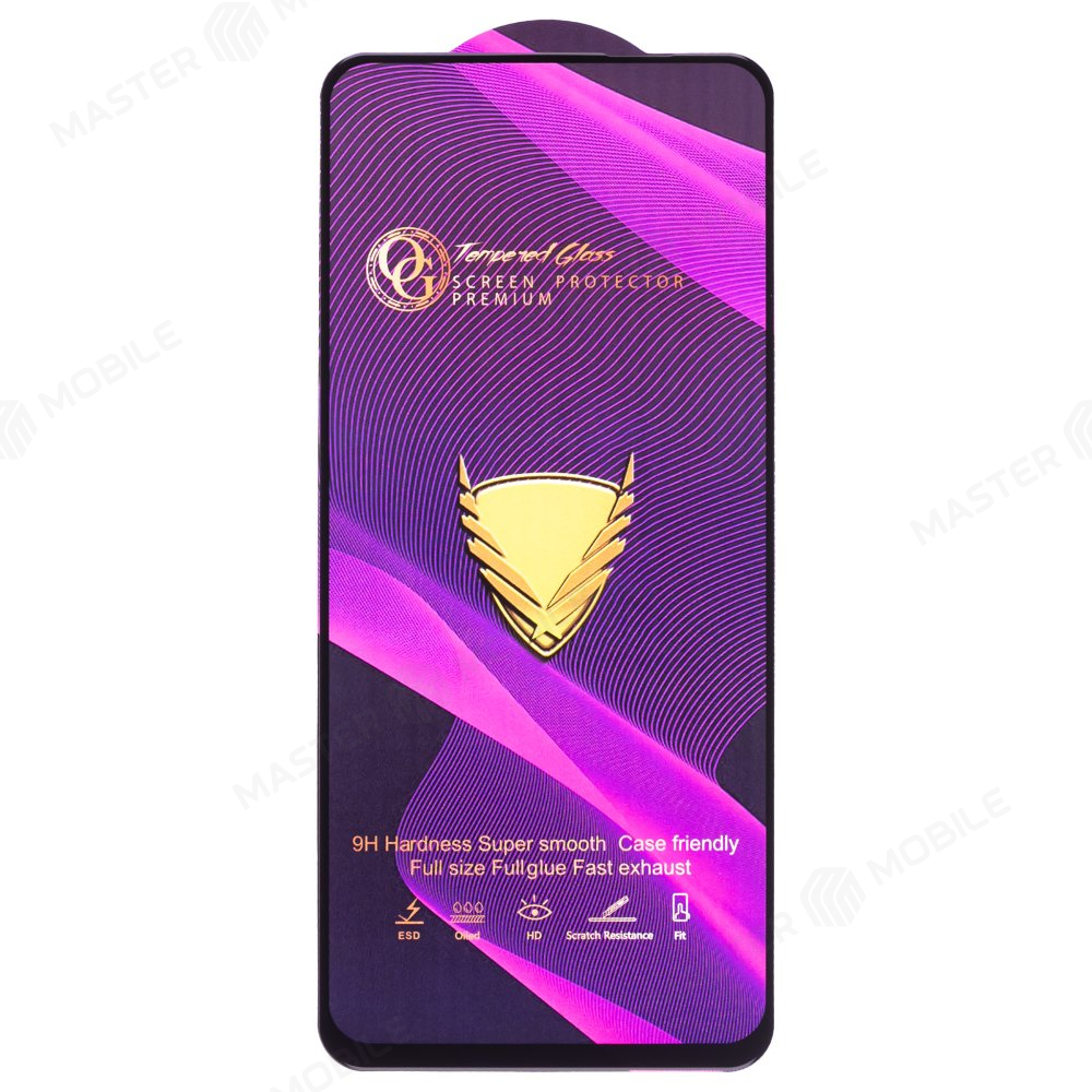 Защитное стекло OG Glass (3 в 1) для OPPO Reno 8T 4G (CPH2481) (черный)