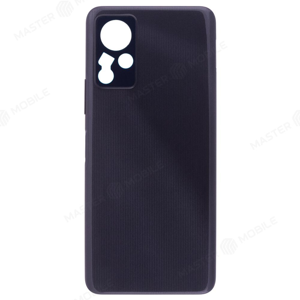 Задняя крышка для Infinix Hot 11S NFC (X6812B) (черный)