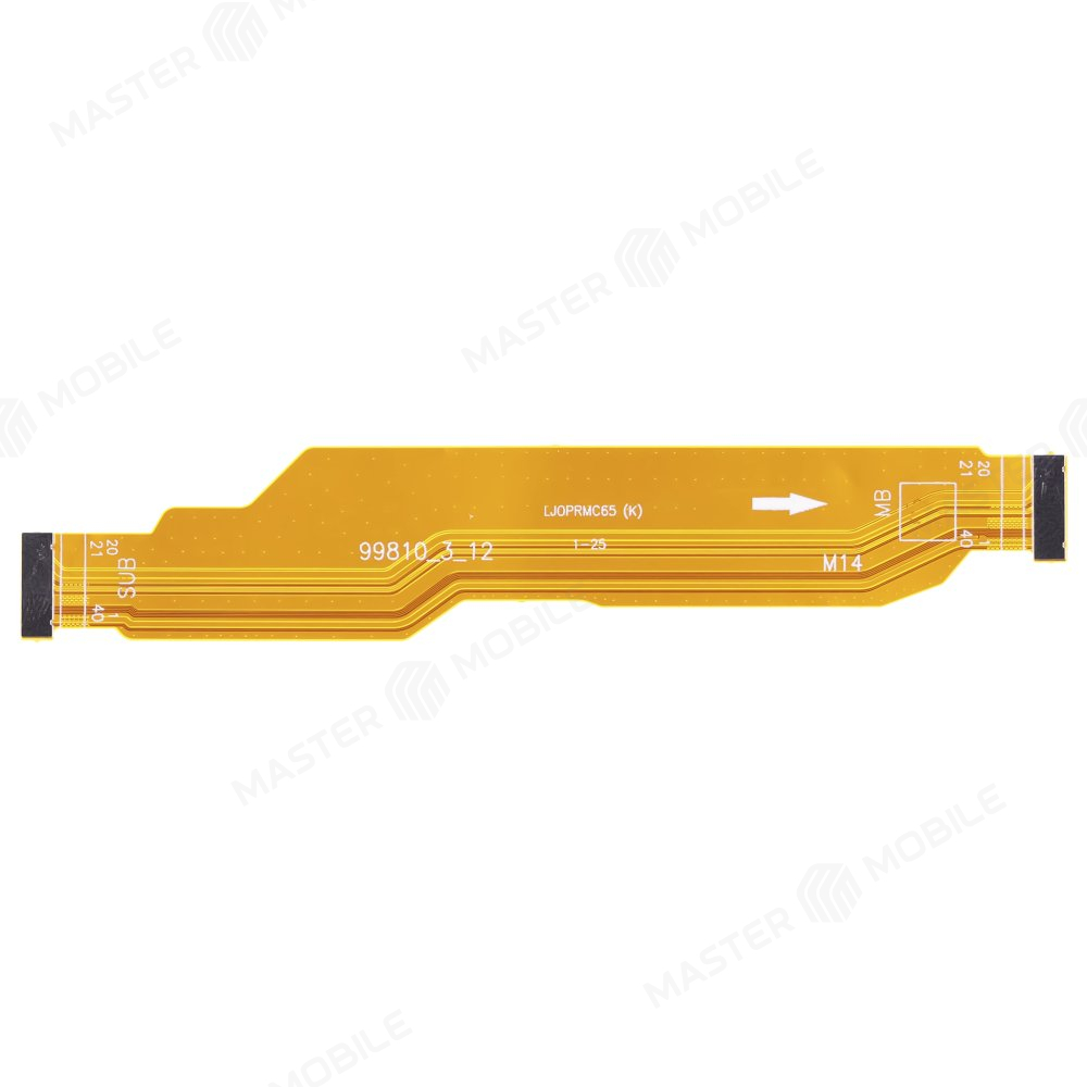 Шлейф для Realme C65 4G (RMX3910) с комп. (межплатный)