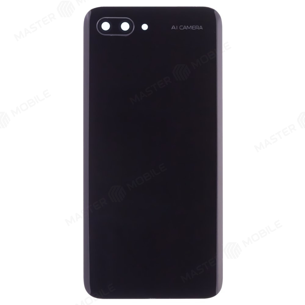Задняя крышка для Huawei Honor 10 (COL-L29) (черный) (в сборе со стеклом камеры)